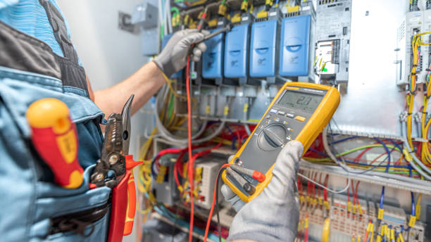 Best Emergency Electrical Repair  in Richton, MS