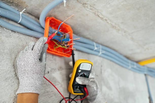 Best Commercial Electrician Services  in Richton, MS